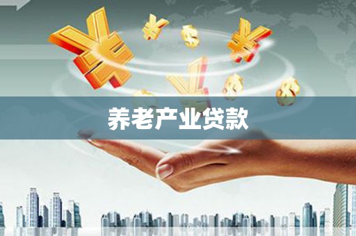 泗阳养老产业贷款