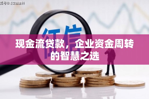 泗阳现金流贷款，企业资金周转的智慧之选