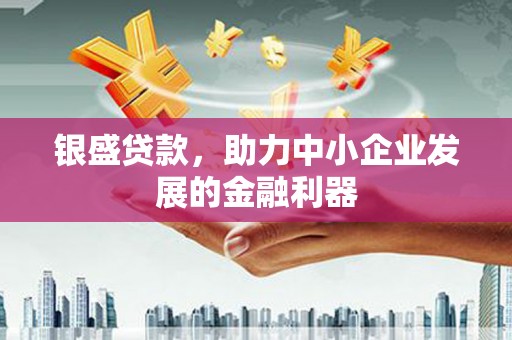 泗阳银盛贷款，助力中小企业发展的金融利器