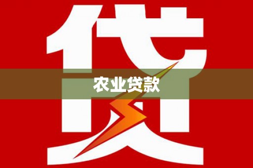 泗阳农业贷款