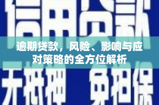 泗阳逾期贷款，风险、影响与应对策略的全方位解析