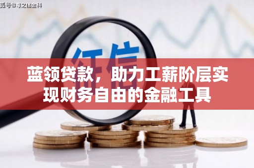 泗阳蓝领贷款，助力工薪阶层实现财务自由的金融工具