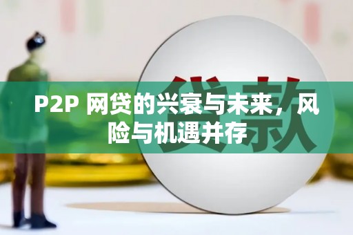 泗阳P2P 网贷的兴衰与未来，风险与机遇并存