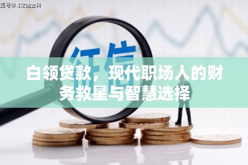 泗阳白领贷款，现代职场人的财务救星与智慧选择