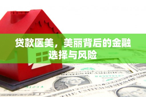 泗阳贷款医美，美丽背后的金融选择与风险