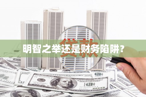 泗阳明智之举还是财务陷阱？