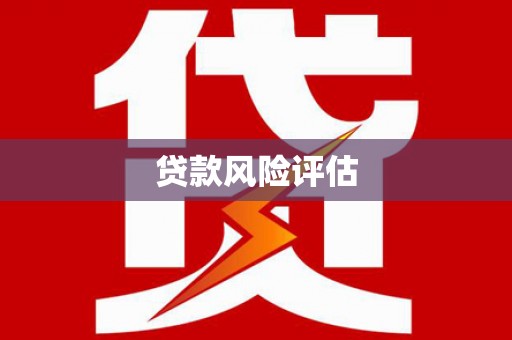 泗阳贷款风险评估