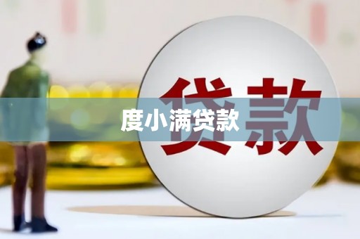 泗阳度小满贷款