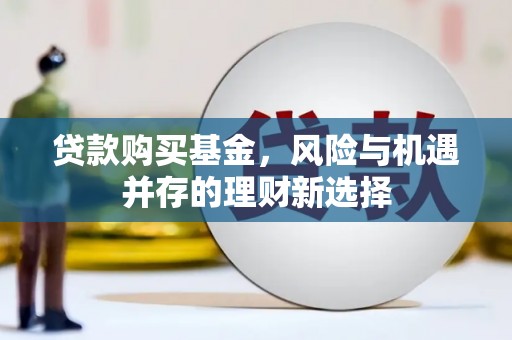 泗阳贷款购买基金，风险与机遇并存的理财新选择