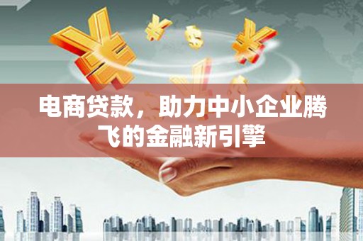 泗阳电商贷款，助力中小企业腾飞的金融新引擎