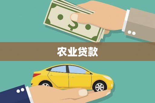 泗阳农业贷款