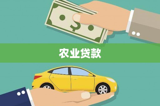 泗阳农业贷款