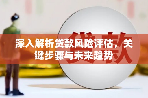 泗阳深入解析贷款风险评估，关键步骤与未来趋势