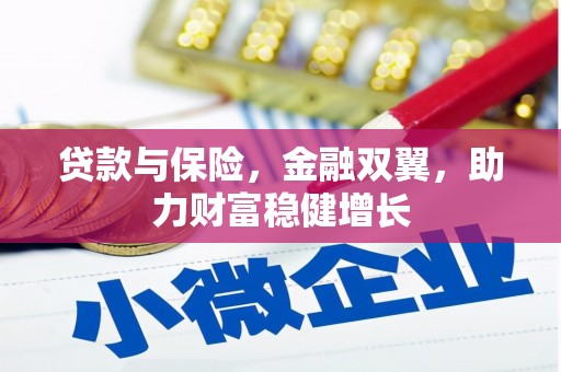 泗阳贷款与保险，金融双翼，助力财富稳健增长