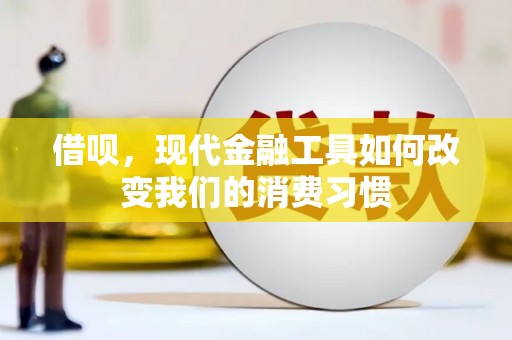 泗阳借呗，现代金融工具如何改变我们的消费习惯