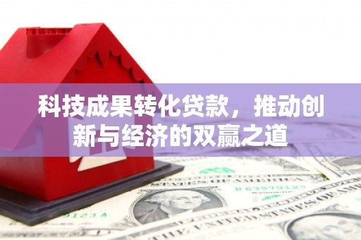 泗阳科技成果转化贷款，推动创新与经济的双赢之道