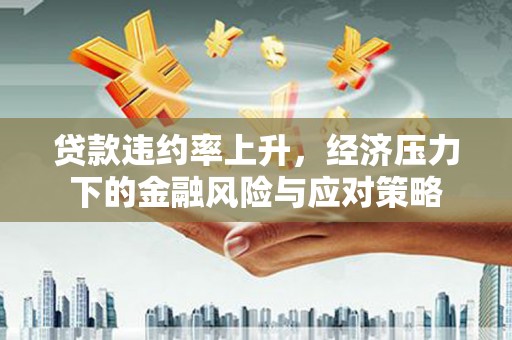 泗阳贷款违约率上升，经济压力下的金融风险与应对策略
