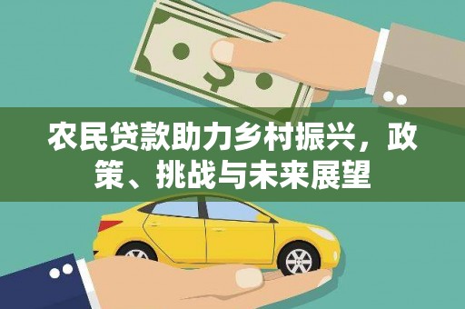 泗阳农民贷款助力乡村振兴，政策、挑战与未来展望