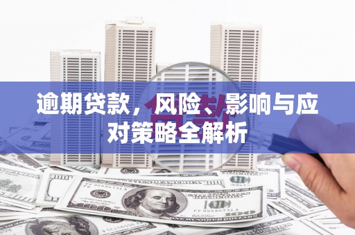 泗阳逾期贷款，风险、影响与应对策略全解析