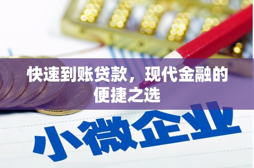 泗阳快速到账贷款，现代金融的便捷之选