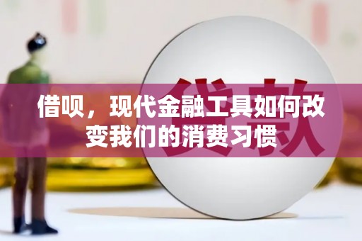 泗阳借呗，现代金融工具如何改变我们的消费习惯