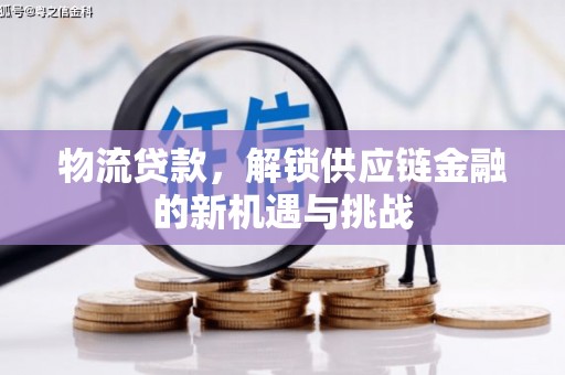 泗阳物流贷款，解锁供应链金融的新机遇与挑战