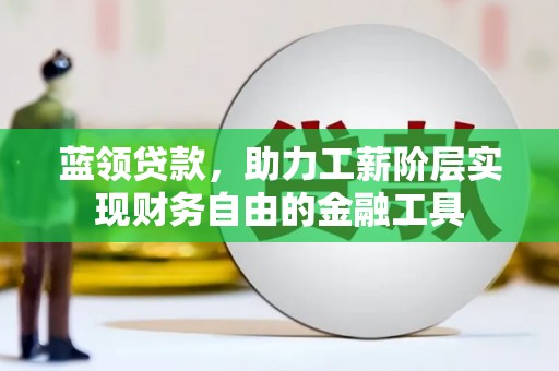 泗阳蓝领贷款，助力工薪阶层实现财务自由的金融工具