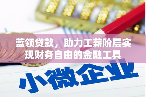 泗阳蓝领贷款，助力工薪阶层实现财务自由的金融工具