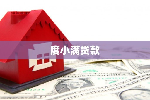 泗阳度小满贷款