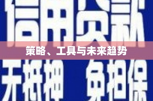 泗阳策略、工具与未来趋势