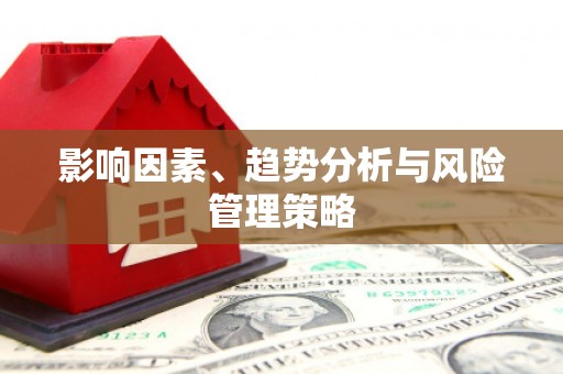 泗阳影响因素、趋势分析与风险管理策略