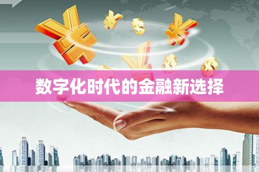 泗阳数字化时代的金融新选择