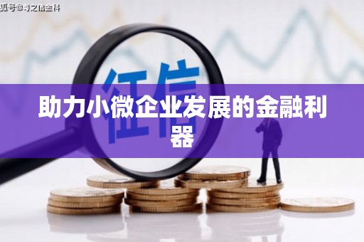 泗阳助力小微企业发展的金融利器