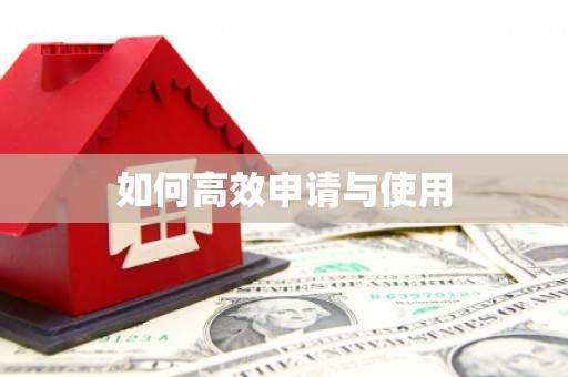泗阳如何高效申请与使用