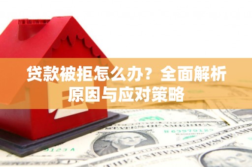泗阳贷款被拒怎么办？全面解析原因与应对策略