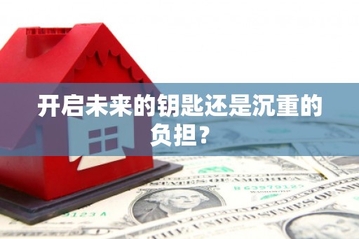 泗阳开启未来的钥匙还是沉重的负担？