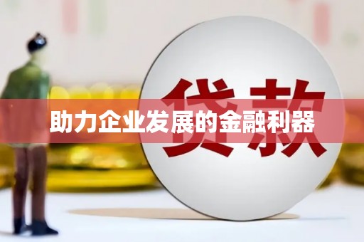 泗阳助力企业发展的金融利器