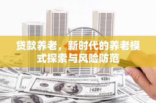 泗阳贷款养老，新时代的养老模式探索与风险防范