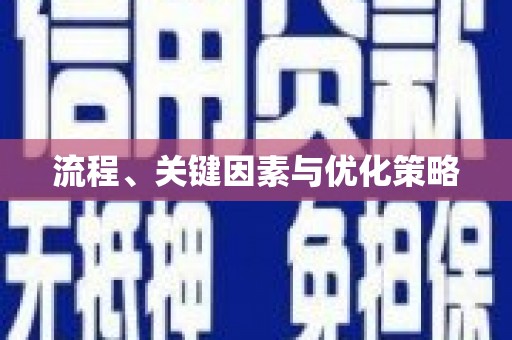 泗阳流程、关键因素与优化策略