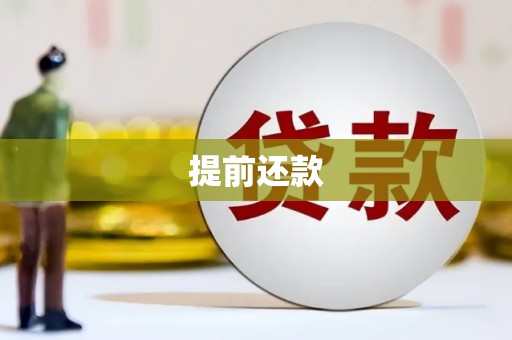 泗阳提前还款