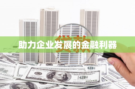 泗阳助力企业发展的金融利器