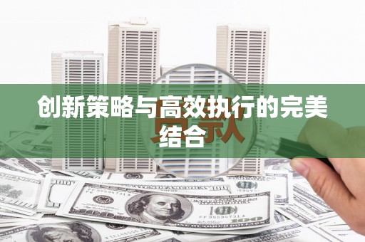 泗阳创新策略与高效执行的完美结合