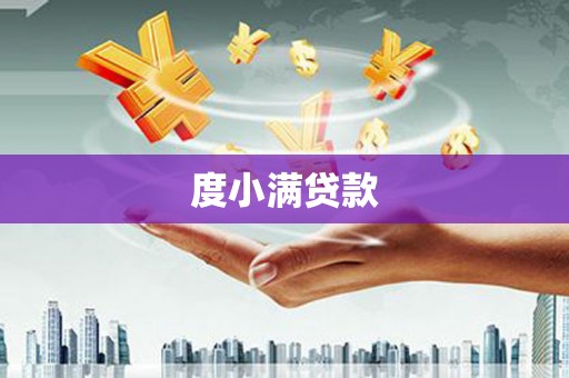 泗阳度小满贷款