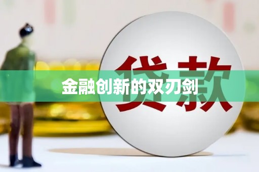 泗阳金融创新的双刃剑