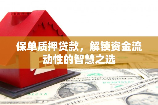 泗阳保单质押贷款，解锁资金流动性的智慧之选